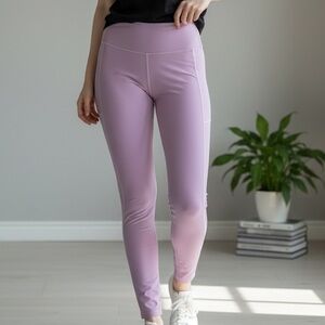 Lululemon Lavender High-Waisted Women's Leggings